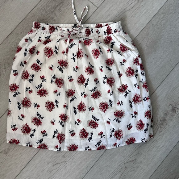 Nordstrom Floral Print Skirt - Picture 2 of 4